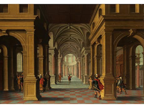 Dirck van Delen, 1605 Heusden - 1671 Arnemuiden, zug.